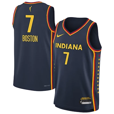 Youth Nike Aliyah Boston Indiana Fever Explorer Swingman Jersey