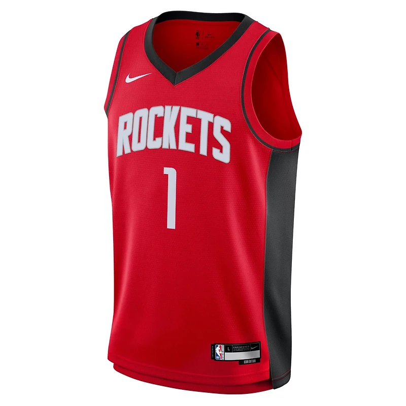 Youth Nike Amen Thompson Houston Rockets Swingman Jersey - Icon Edition