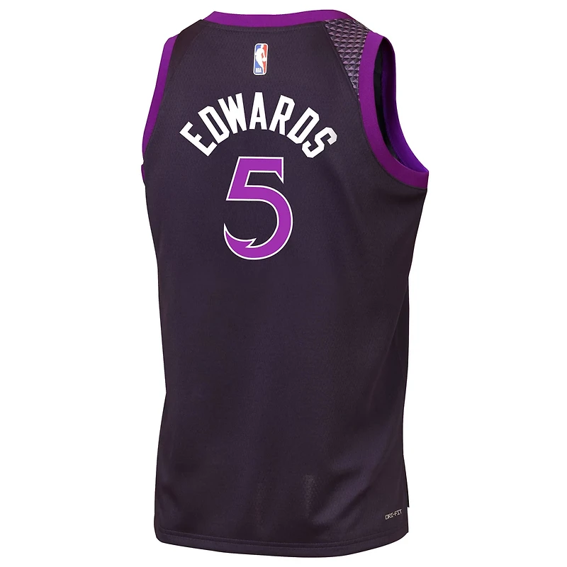 Youth Nike Anthony Edwards Minnesota Timberwolves 2025 26 City Edition Swingman Jersey