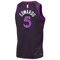 Youth Nike Anthony Edwards Minnesota Timberwolves 2025 26 City Edition Swingman Jersey