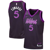 Youth Nike Anthony Edwards Minnesota Timberwolves 2025 26 City Edition Swingman Jersey