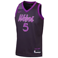 Youth Nike Anthony Edwards Minnesota Timberwolves 2025 26 City Edition Swingman Jersey
