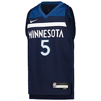 Youth Nike Anthony Edwards Minnesota Timberwolves Swingman Jersey - Icon Edition