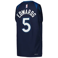 Youth Nike Anthony Edwards Minnesota Timberwolves Swingman Jersey - Icon Edition