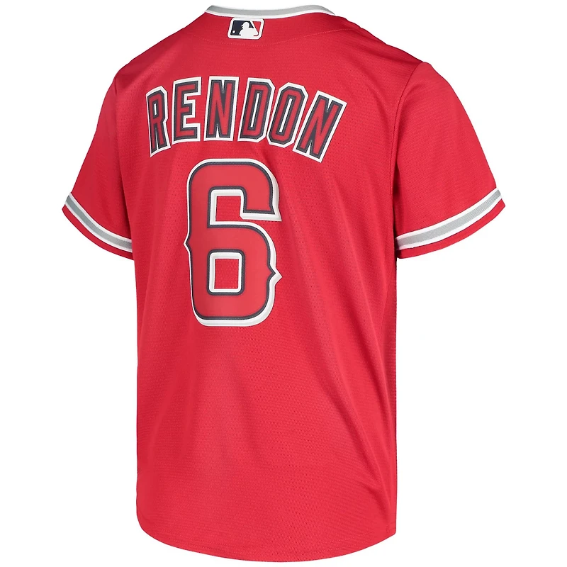 Youth Nike Anthony Rendon Los Angeles Angels Alternate Replica Player Jersey