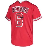 Youth Nike Anthony Rendon Los Angeles Angels Alternate Replica Player Jersey