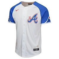 Youth Nike Atlanta Braves City Connect Limited Jersey