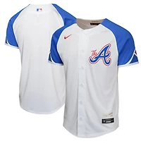 Youth Nike Atlanta Braves City Connect Limited Jersey