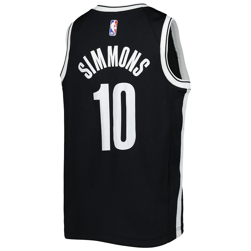 Youth Nike Ben Simmons Brooklyn Nets Swingman Jersey - Icon Edition