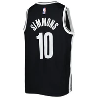 Youth Nike Ben Simmons Brooklyn Nets Swingman Jersey - Icon Edition