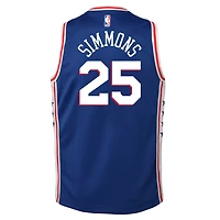 Youth Nike Ben Simmons Philadelphia 76ers Swingman Jersey - Icon Edition