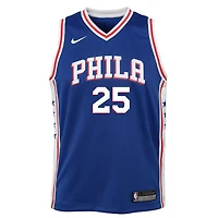 Youth Nike Ben Simmons Philadelphia 76ers Swingman Jersey - Icon Edition