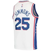 Youth Nike Ben Simmons Philadelphia 76ers Swingman Jersey