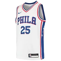 Youth Nike Ben Simmons Philadelphia 76ers Swingman Jersey