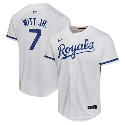 Youth Nike Bobby Witt Jr Kansas City Royals Home Game Player Jersey