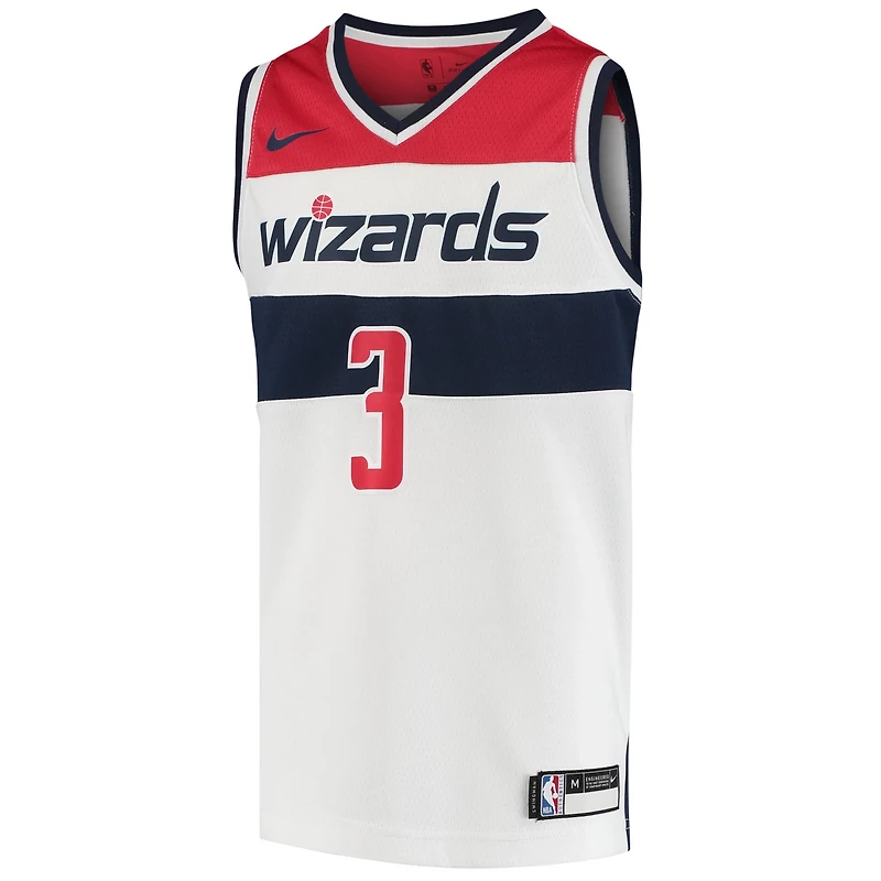 Youth Nike Bradley Beal Washington Wizards Swingman Jersey - Statement Edition