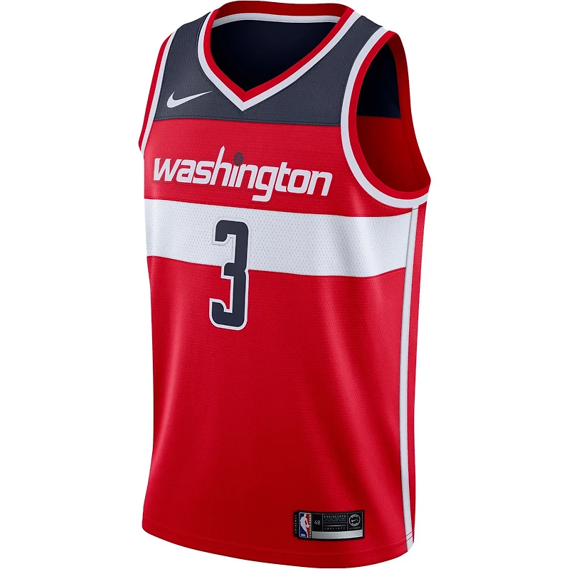Youth Nike Bradley Beal Washington Wizards Swingman Jersey