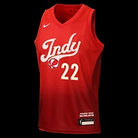 Youth Nike Caitlin Clark Indiana Fever Victory Jersey - Rebel Edition
