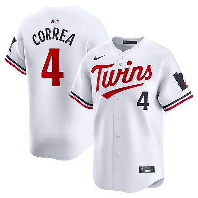 Youth Nike Carlos Correa Minnesota Twins Home Limited Player Jersey