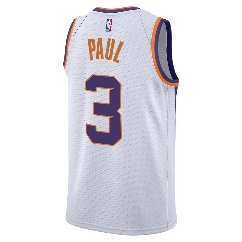 Youth Nike Chris Paul Phoenix Suns Swingman Jersey - Association Edition