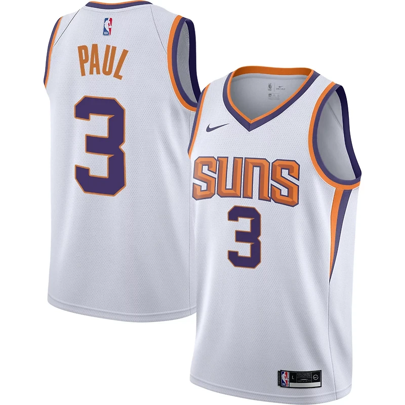 Youth Nike Chris Paul Phoenix Suns Swingman Jersey - Association Edition