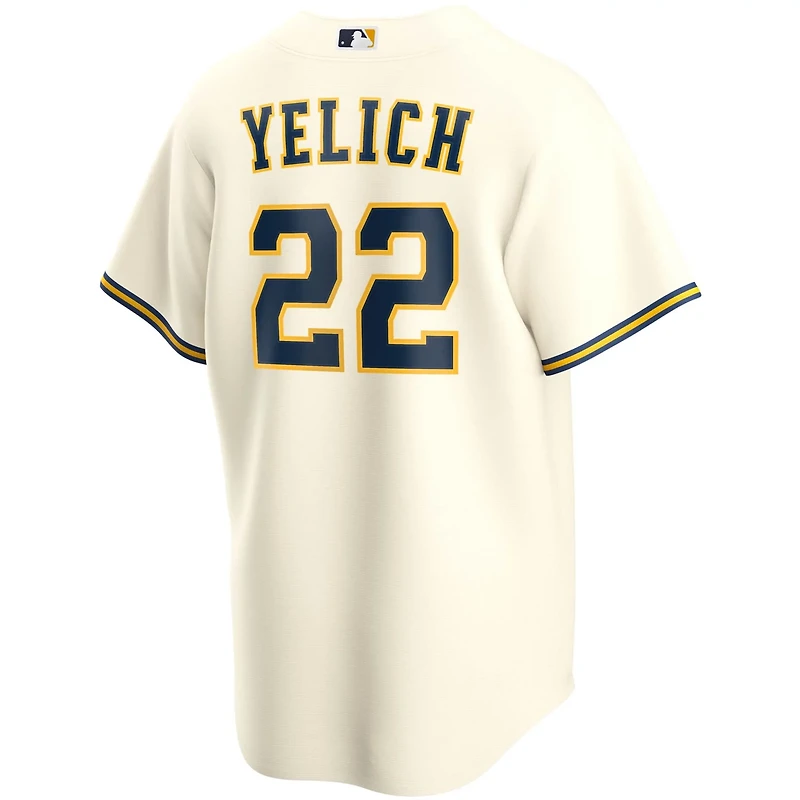 Youth Nike Christian Yelich Milwaukee Brewers Alternate Replica Player Jersey