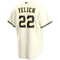 Youth Nike Christian Yelich Milwaukee Brewers Alternate Replica Player Jersey