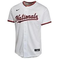 Youth Nike CJ Abrams Washington Nationals Home Game Player Jersey