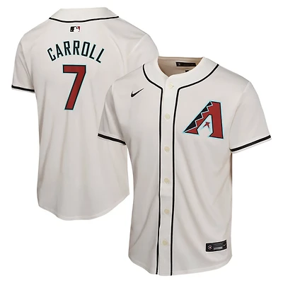 Youth Nike Corbin Carroll Arizona Diamondbacks Home Game Player Jersey