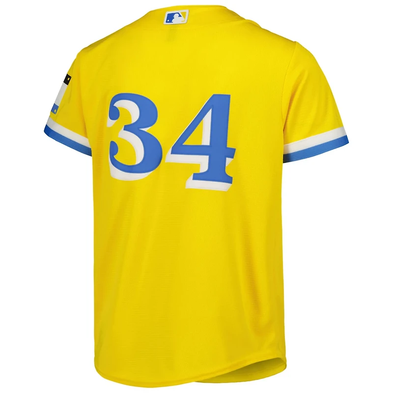 Youth Nike David Ortiz Boston Red Sox City Connect Replica Player Jersey