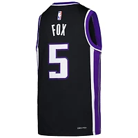 Youth Nike De'Aaron Fox Sacramento Kings Swingman Jersey - Icon Edition