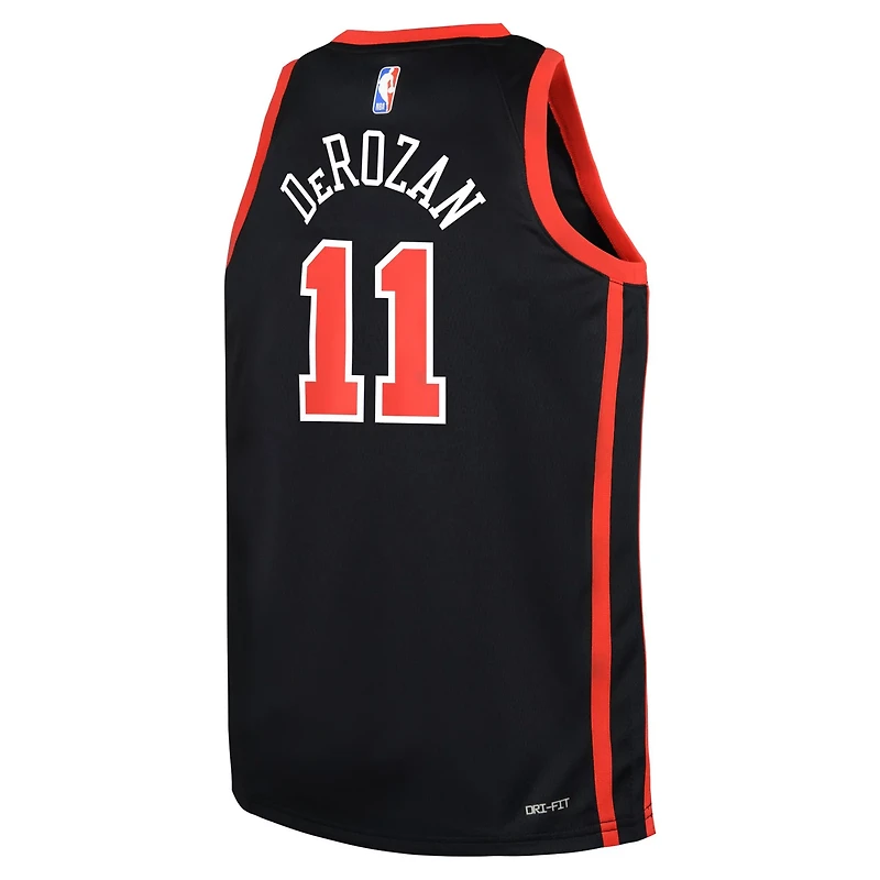 Youth Nike DeMar DeRozan Chicago Bulls Swingman Replica Jersey - City Edition
