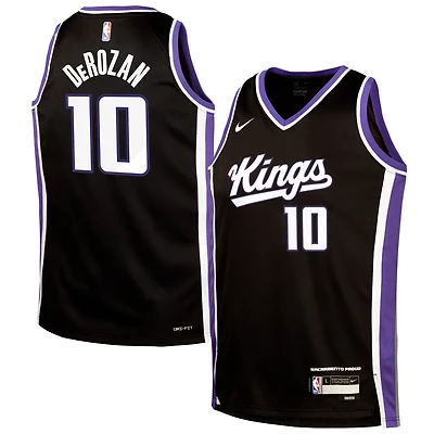 Youth Nike DeMar DeRozan Sacramento Kings Swingman Jersey - Icon Edition