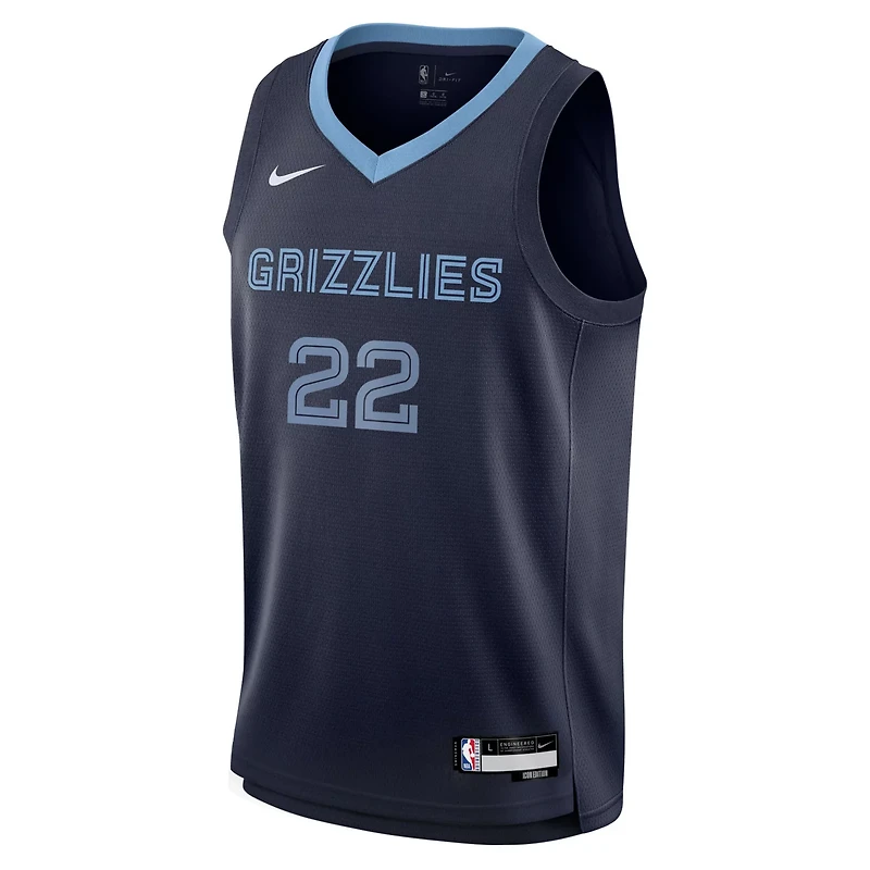 Youth Nike Desmond Bane Memphis Grizzlies Swingman Jersey - Icon Edition