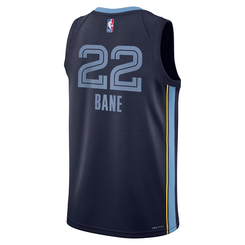 Youth Nike Desmond Bane Memphis Grizzlies Swingman Jersey - Icon Edition
