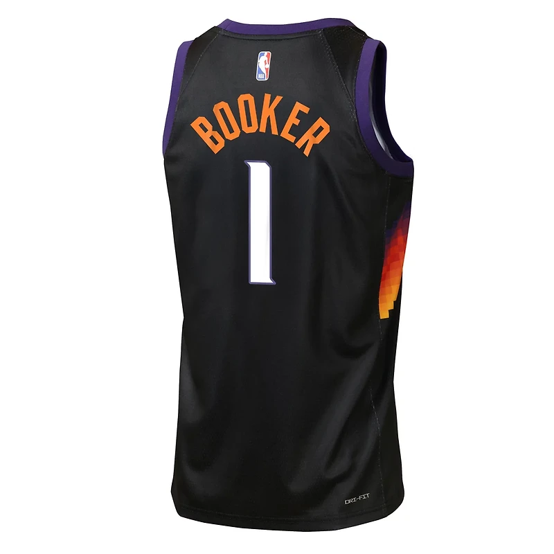 Youth Nike Devin Booker Phoenix Suns 2025 26 City Edition Swingman Jersey