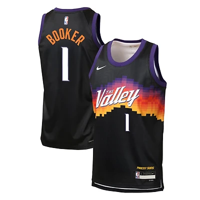 Youth Nike Devin Booker Phoenix Suns 2025 26 City Edition Swingman Jersey