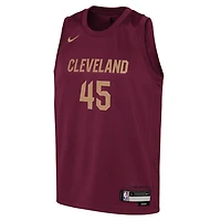 Youth Nike Donovan Mitchell Cleveland Cavaliers Swingman Jersey - Icon Edition