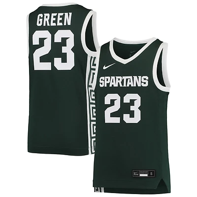 Youth Nike Draymond Michigan State Spartans Replica Basketball Jersey