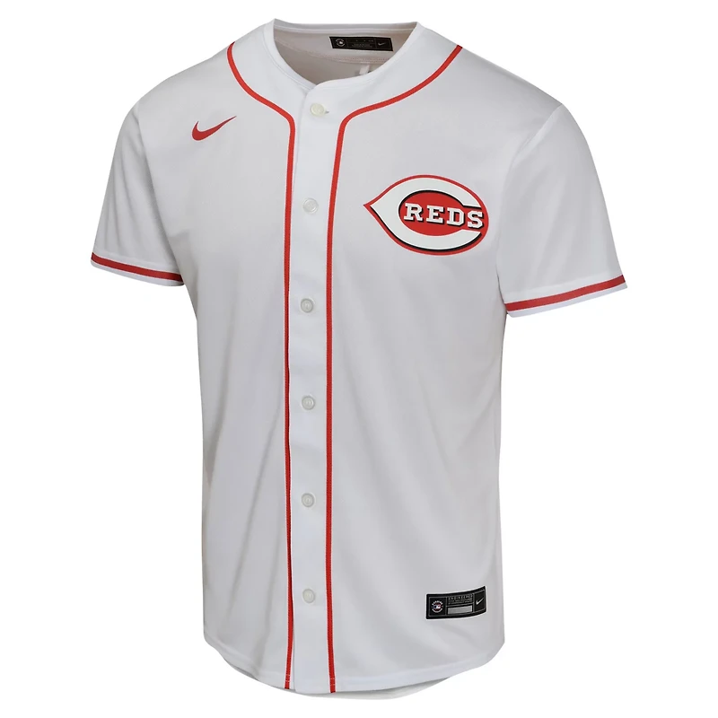 Youth Nike Elly De La Cruz Cincinnati Reds Home Game Player Jersey
