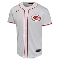 Youth Nike Elly De La Cruz Cincinnati Reds Home Game Player Jersey