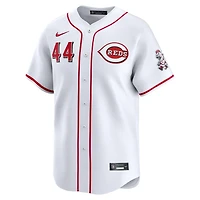 Youth Nike Elly De La Cruz Cincinnati Reds Home Limited Player Jersey