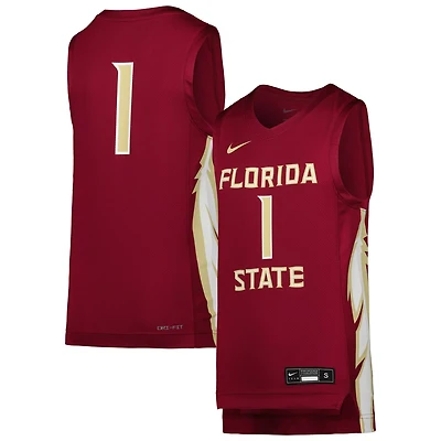 Youth Nike Florida State Seminoles Team Replica Basketball Jersey