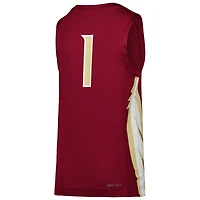 Youth Nike Florida State Seminoles Team Replica Basketball Jersey