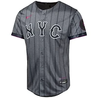 Youth Nike Francisco Alvarez New York Mets 2024 City Connect Limited Player Jersey