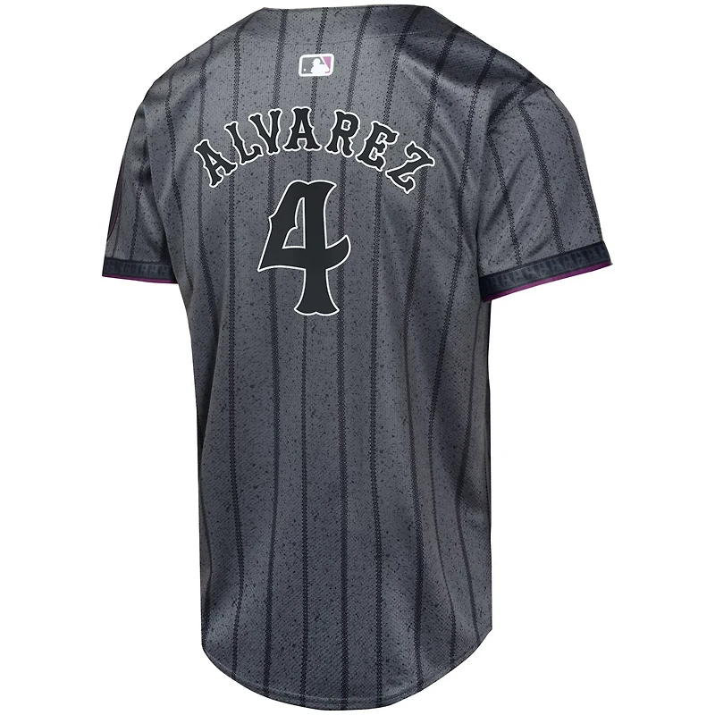 Youth Nike Francisco Alvarez New York Mets 2024 City Connect Limited Player Jersey