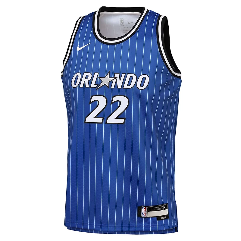 Youth Nike Franz Wagner Orlando Magic Icon Edition Swingman Jersey