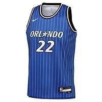 Youth Nike Franz Wagner Orlando Magic Icon Edition Swingman Jersey