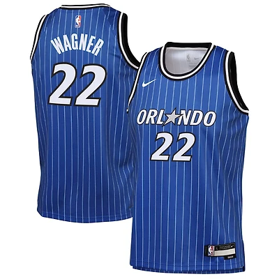 Youth Nike Franz Wagner Orlando Magic Icon Edition Swingman Jersey
