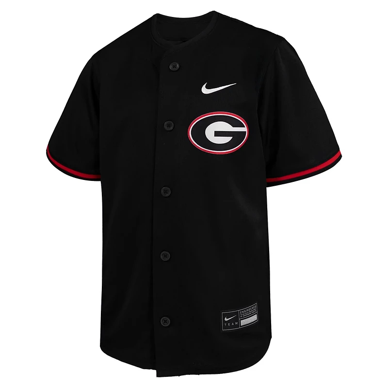 Youth Nike Georgia Bulldogs Limited Baseball Jersey